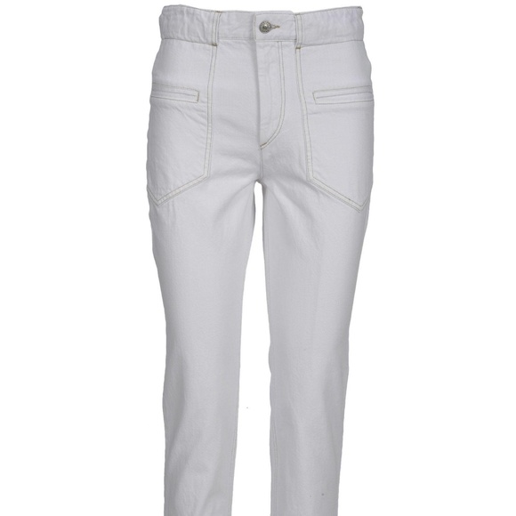 NWT ISABEL MARANT  Overa high-rise slim-fit jeans - Picture 4 of 10